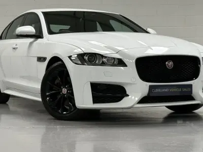 Used Jaguar XF