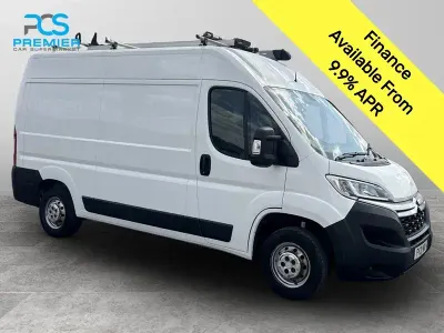 Used Citroën Relay 140 HP (102 kW) 2021 White Van