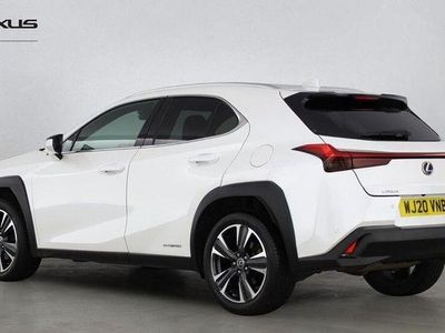 Used Lexus UX 250h 184 HP (135 kW) 2020 White SUV