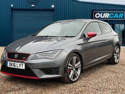 Grey Used 2016 Seat Leon CUPRA Coupe | £15,490