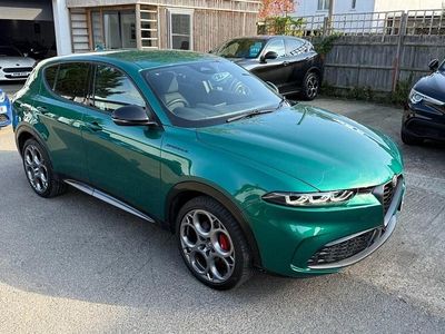Used Alfa Romeo Tonale Edizione Speciale 280 HP (205 kW) 2022 Green SUV