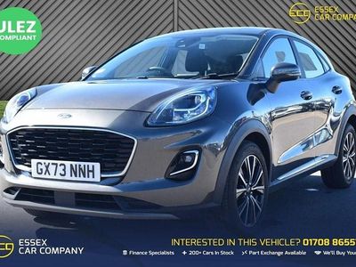 Begagnad Ford Puma Titanium 125 HK (91 kW) 2023 Grå SUV