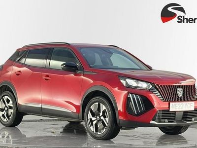 Red Used 2023 Peugeot 2008 Allure SUV | £14,290 (Fair price)