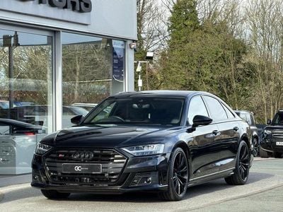 Used Audi S8 Advanced 571 HP (419 kW) 2020 Grey Sedan