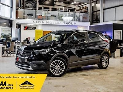 Black Used 2020 Vauxhall Crossland X S SUV | £7,249 (Fair price)