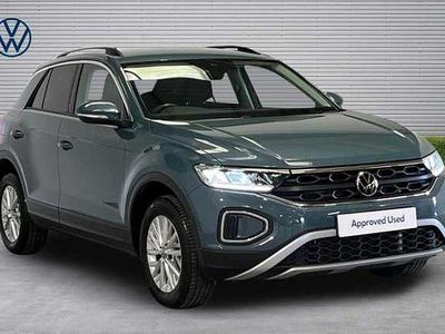 Used VW T-Roc Life 150 HP (110 kW) 2023 Blue SUV