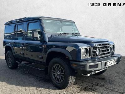 Used Ineos Grenadier 286 HP (210 kW) 2024 Blue MPV