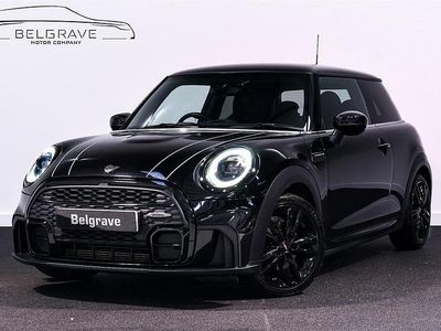 Used Mini Cooper Hatch 136 HP (100 kW) 2021 Black Hatchback