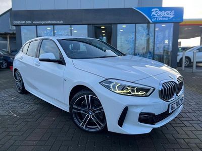 White Used 2020 BMW 120 M Sport Hatchback | £21,500 (Fair price)