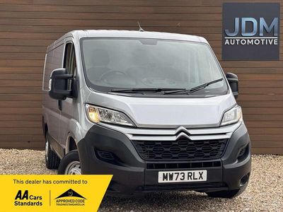 Used Citroën Relay 120 HP (88 kW) 2023 Grey Van