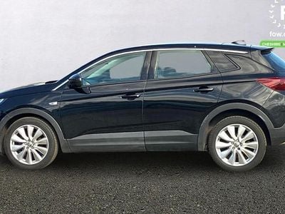 Used Vauxhall Grandland X Elite 131 HP (96 kW) 2020 Black SUV