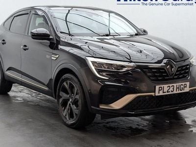 Black Used 2023 Renault Arkana Engineered SUV | £16,450 (Good price)