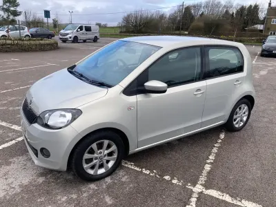Gebraucht Skoda Citigo Elegance 75 PS (55 kW) 2014 Silber Kleinwagen