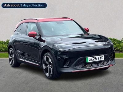 Black Used 2025 Smart #1 Brabus SUV | £28,999 (A bit pricey)