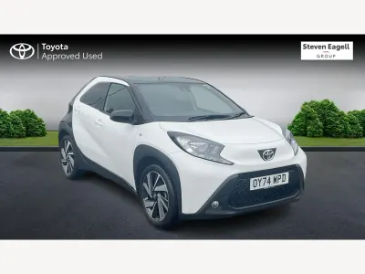 Used Toyota Aygo X 72 HP (52 kW) 2024 White SUV