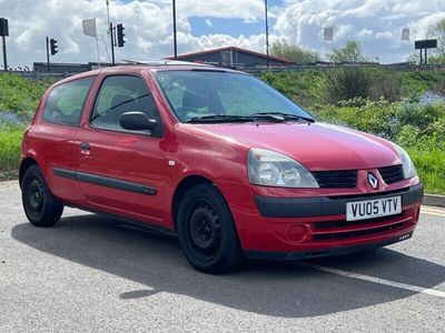 used Renault Clio 1.4 16V Expression 3dr