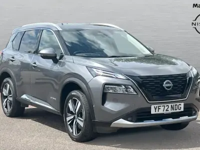 Used Nissan X-Trail Tekna 213 HP (156 kW) 2022 Grey SUV