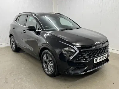 Używany Kia Sportage GT-Line 207 KM (152 kW) 2025 Czarny SUV