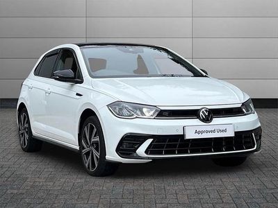 White Used 2023 VW Polo R-line Hatchback | £18,499 (Fair price)