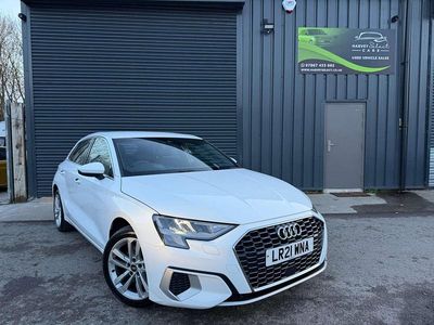 White Used 2021 Audi A3 Sportback Sport Hatchback | £18,990 (A bit pricey)