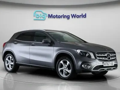 Used Mercedes GLA200