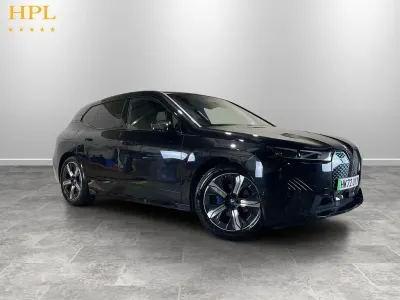 Used BMW iX M Sport 239 kW (326 HP) 2022 Black SUV