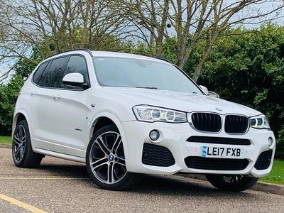 Used BMW X3 M Sport 2017 White SUV