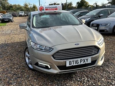 used Ford Mondeo o 2.0 TDCi Titanium Powershift Euro 6 (s/s) 5dr Hatchback