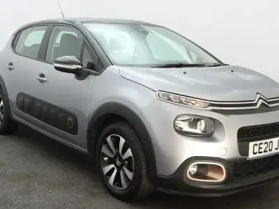 Used Citroën C3 Origins 83 HP (61 kW) 2020 Grey Hatchback
