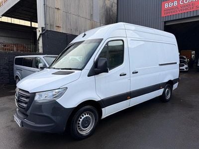 Used Mercedes Sprinter Progressive 148 HP (108 kW) 2022 White Van