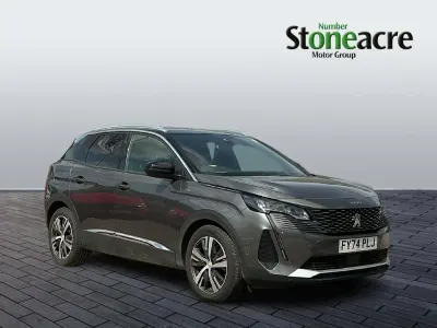Used Peugeot 3008 Allure+ 300 HP (220 kW) 2023 Grey SUV