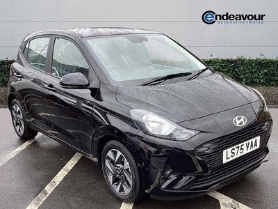 Used Hyundai i10 Advanced 2025 Black Hatchback