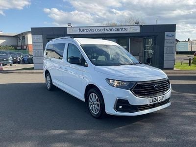 Used Ford Tourneo Connect Titanium 122 HP (89 kW) 2024 White MPV