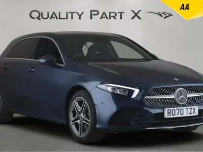 Used Mercedes A250 Executive 2020 Blue Hatchback