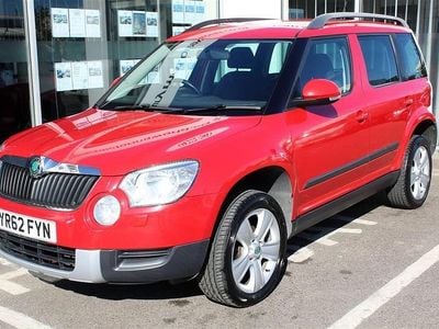 Used Skoda Yeti SE 2012 Red SUV