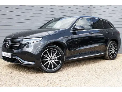 Used Mercedes EQC400