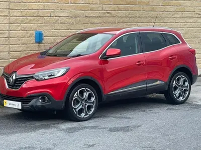 Used Renault Kadjar Dynamique 130 HP (95 kW) 2018 Red SUV