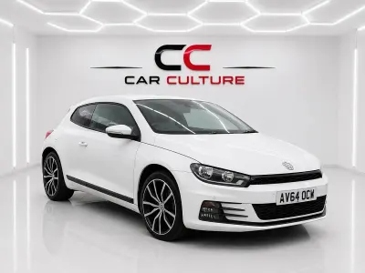 Used VW Scirocco GT 2014 White Coupe