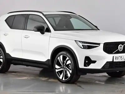 Used Volvo XC40 Ultra 2025 White SUV
