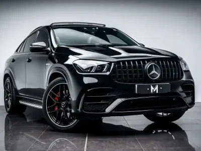 Used Mercedes GLE63 AMG AMG 603 HP (443 kW) 2021 Black SUV