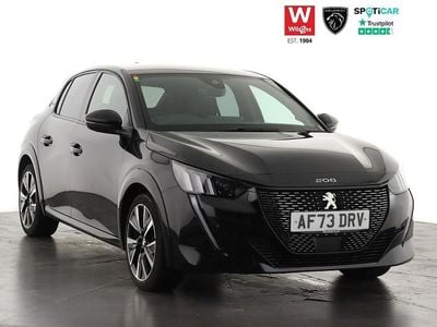 Black Used 2023 Peugeot 208 GTi Hatchback | £16,599 (Fair price)
