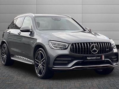 Grey Used 2022 Mercedes GLC43 AMG Premium Plus Estate | £40,990 (Fair price)