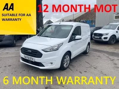 Used Ford Transit Connect Limited 120 HP (88 kW) 2020 White MPV