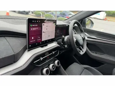 New Skoda Kodiaq SportLine 150 HP (110 kW) 2025 Black magic pearl effect SUV