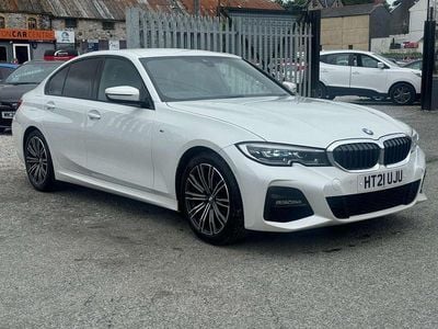 White Used 2021 BMW 320 M Sport Sedan | £19,000 (Fair price)