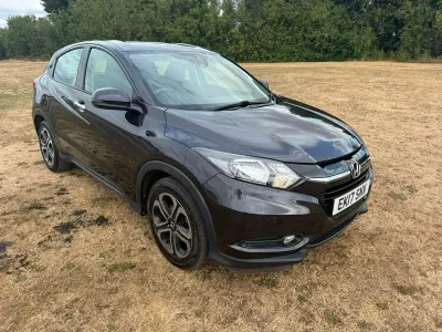 Used Honda HR-V SE 130 HP (95 kW) 2017 Black SUV
