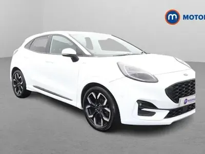 Used Ford Puma ST-Line X 125 HP (91 kW) 2020 White SUV