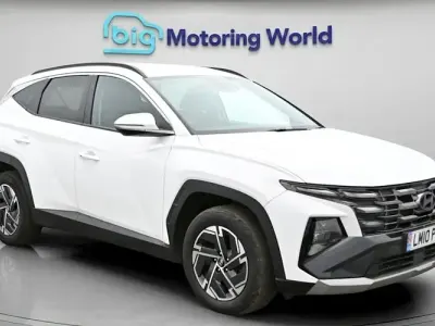 Usado Hyundai Tucson Advanced 160 HP (117 kW) 2024 Branco SUV