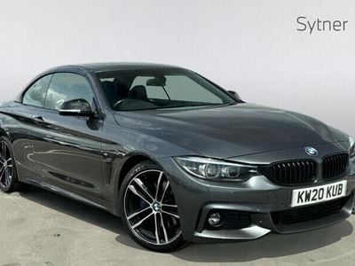 Usado BMW 420 M Sport 187 CV (137 kW) 2020 Gris Descapotable