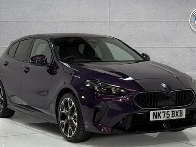 Used BMW 120 M Sport 168 HP (123 kW) 2025 Purple Hatchback